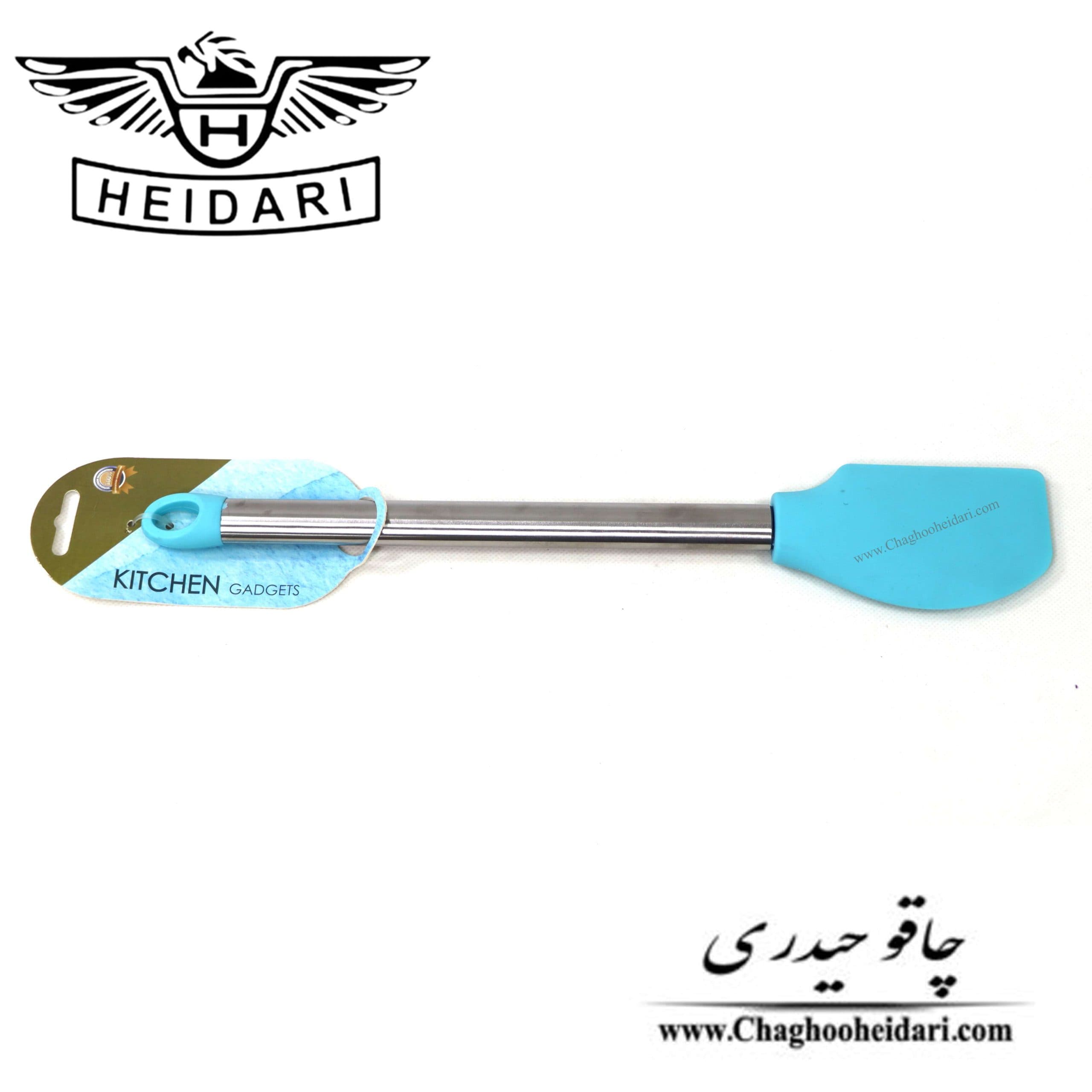 لیسک دسته استیل سری سیلیکونی ابی — تصویر ۴
