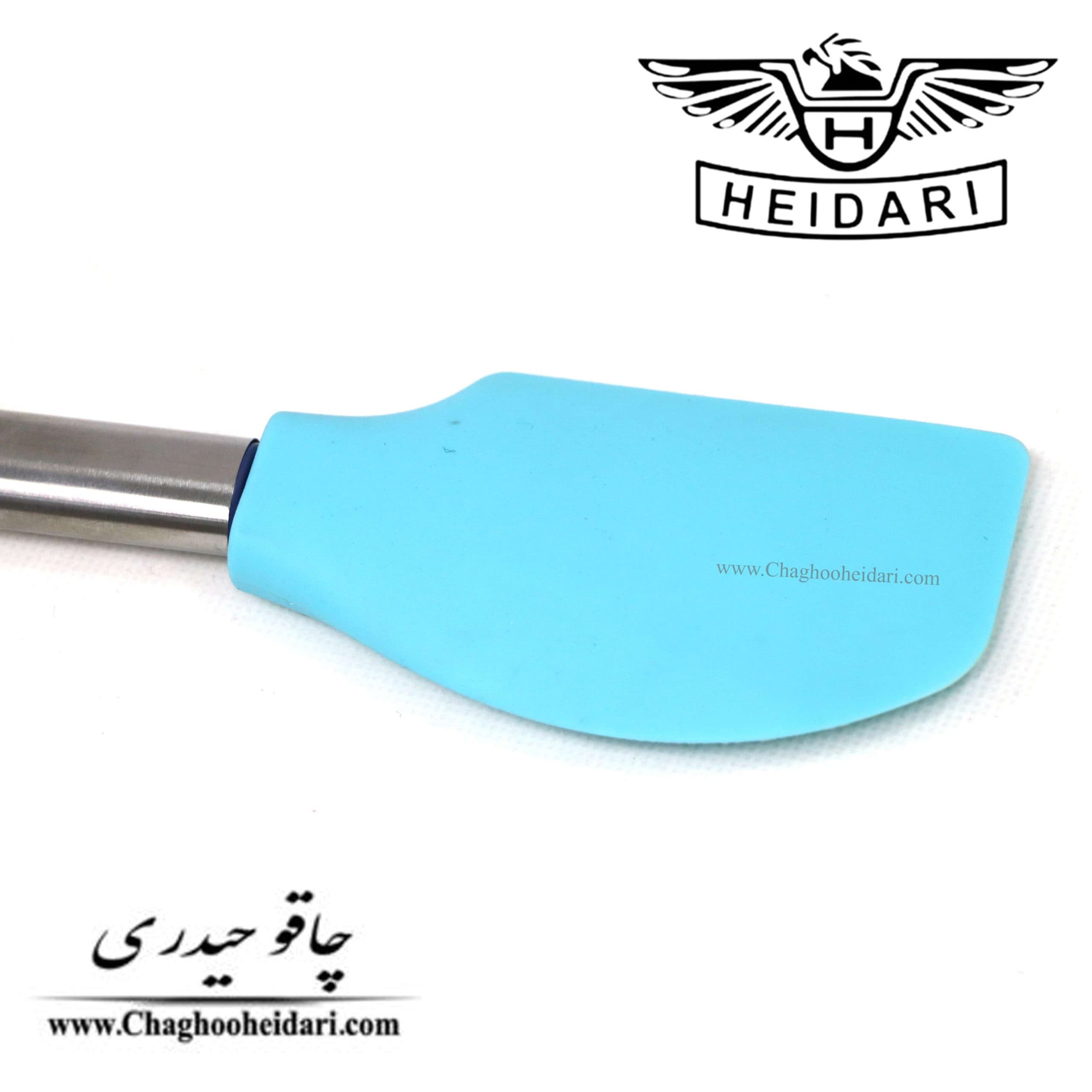 لیسک دسته استیل سری سیلیکونی ابی — تصویر ۲