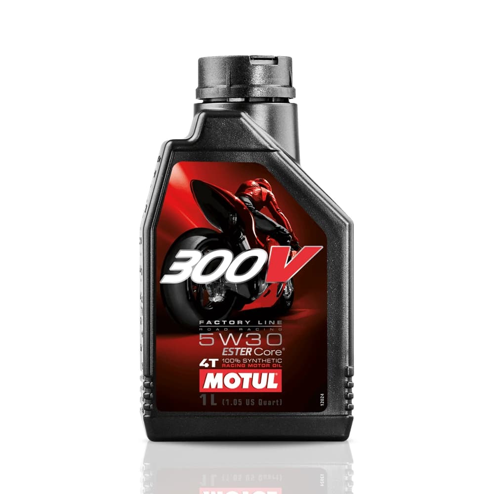 روغن موتور سیکلت موتول SP 300V 5W-30 (1 لیتری) — تصویر ۲