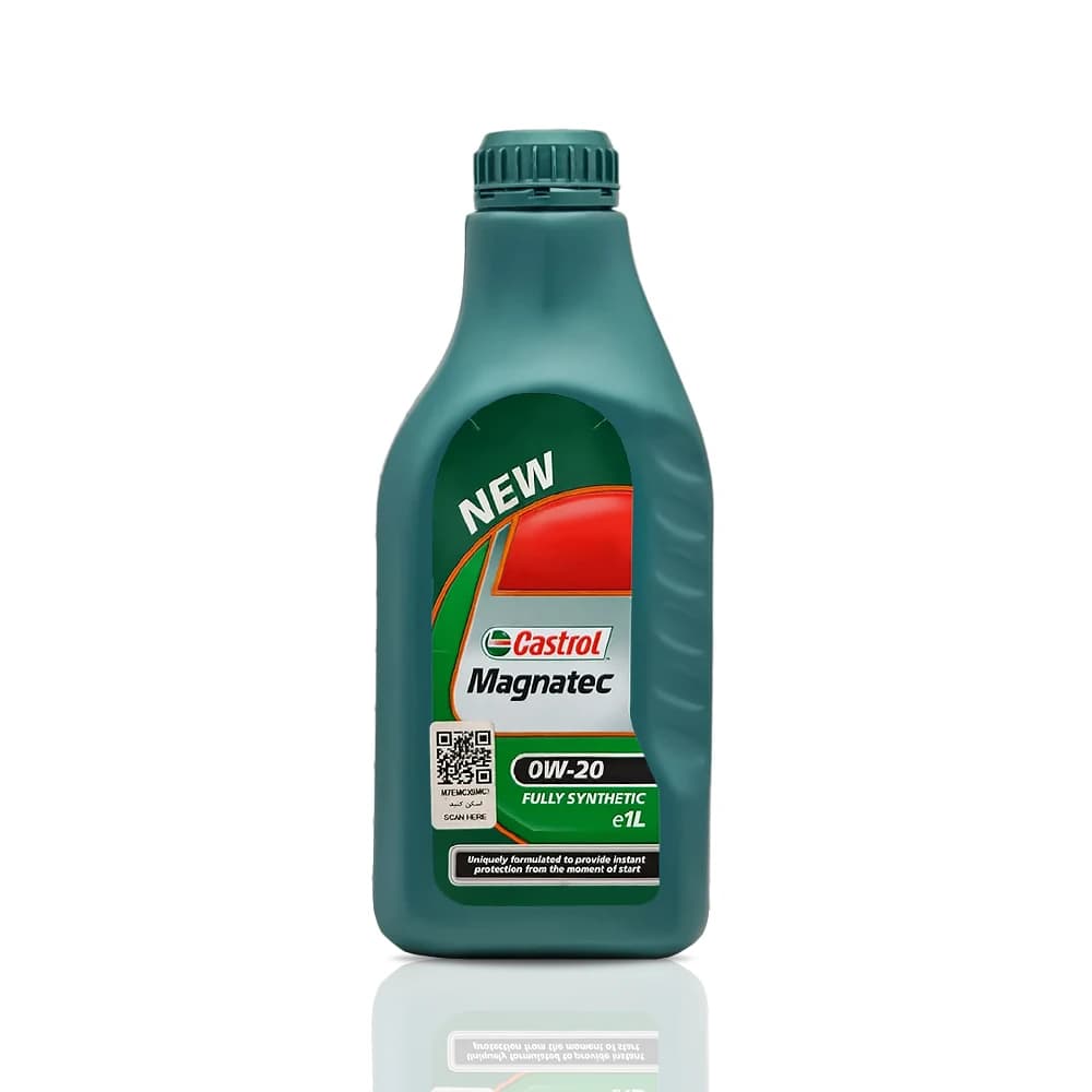 روغن موتور کاسترول مگناتک 0W-20 SN (1 لیتری) — تصویر ۳
