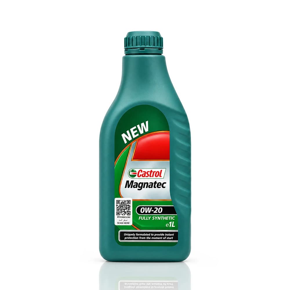 روغن موتور کاسترول مگناتک 0W-20 SN (1 لیتری) — تصویر ۵