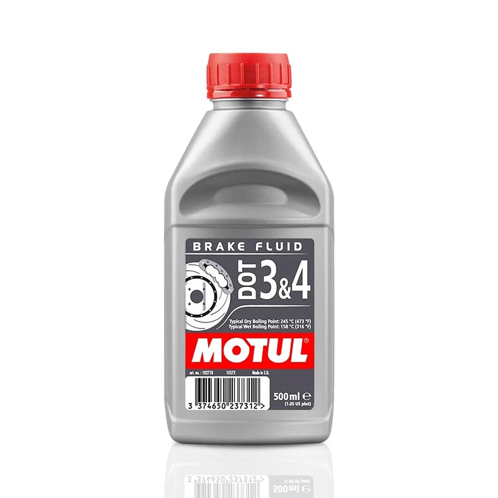 روغن ترمز موتول DOT 3,4 (500 میلی لیتر)