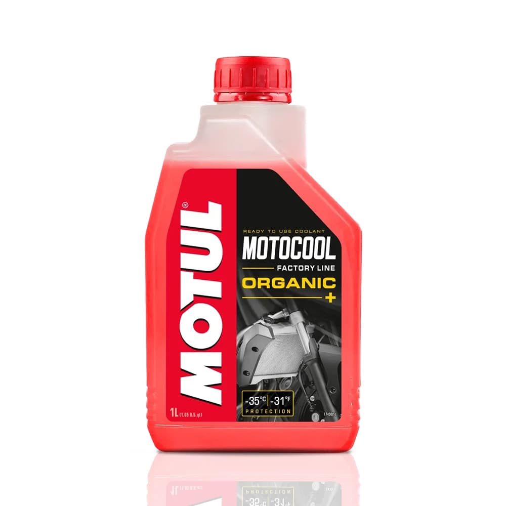 کولانت اورگانیک MOTOCOOL موتول (1 لیتری) — تصویر ۲