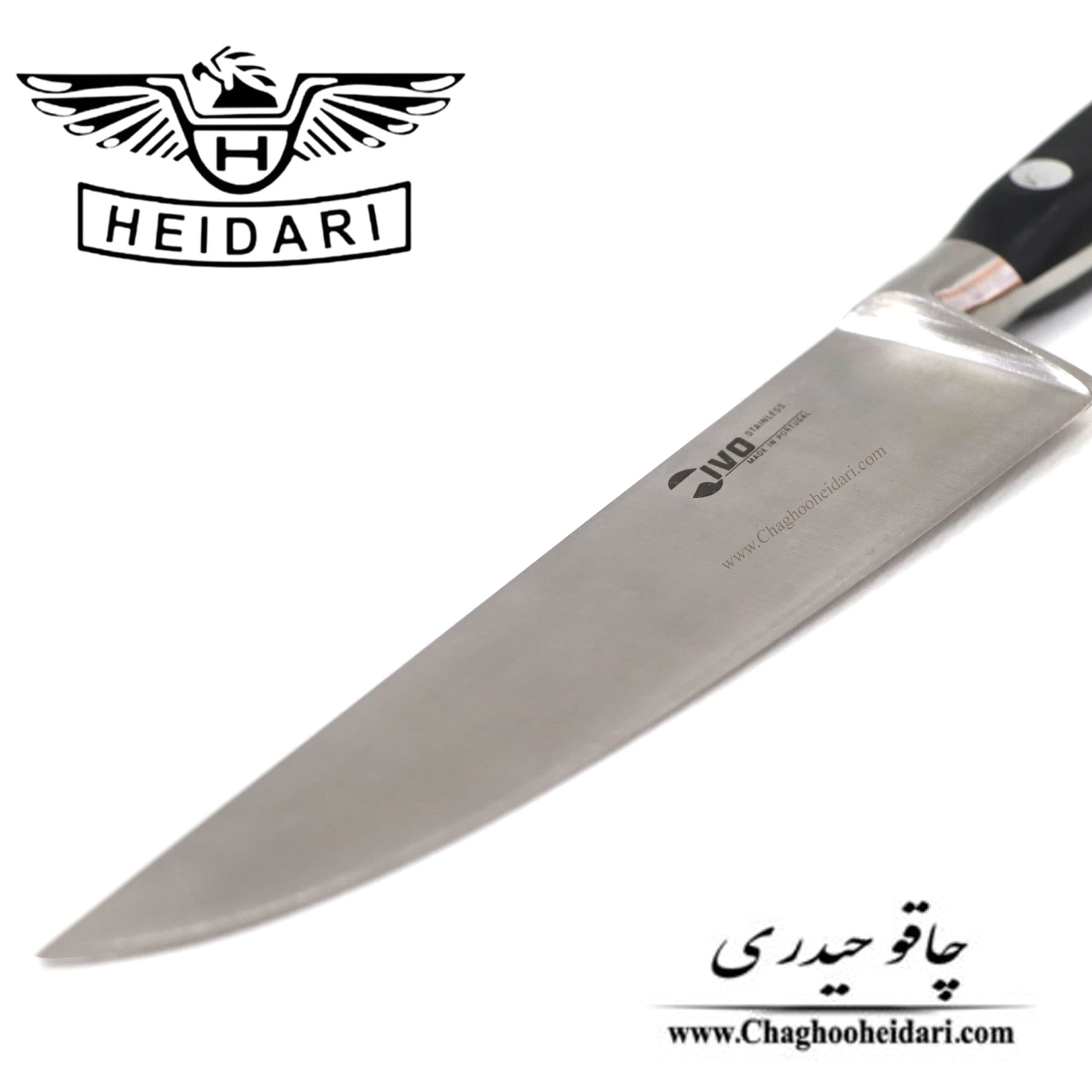 چاقو سرآشپز فورج ivo پرتغال اصلی — تصویر ۶