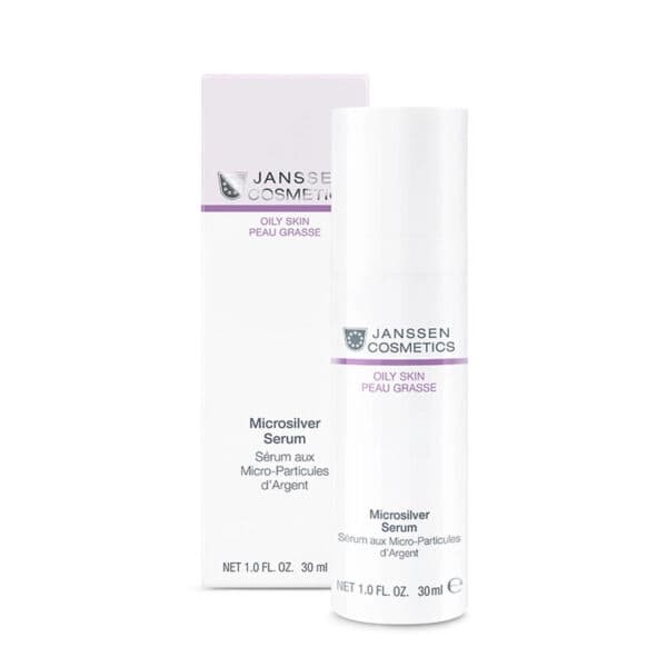 سرم پوست چرب حاوی گلایکولیک و هیالورونیک اسید یانسن حجم 30ml