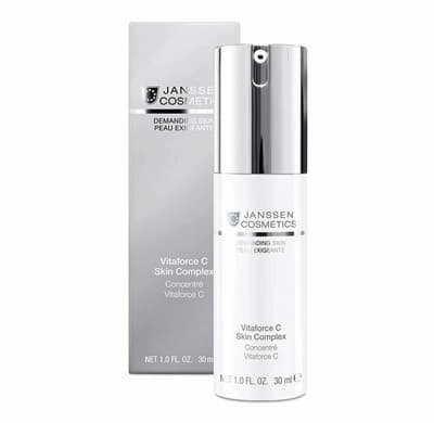 کمپلکس روشن و ترمیم کننده انواع پوست یانسن (30ml)