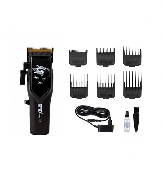 ماشین اصلاح حجم زن MRD HC3969V BLACK | موتور 7200 دور و 6 شانه مغناطیسی — تصویر ۱۰