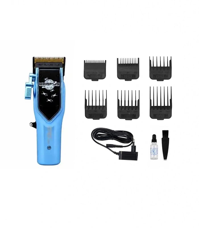 ماشین اصلاح حجم زن MRD HC3969V BLACK | موتور 7200 دور و 6 شانه مغناطیسی — تصویر ۸