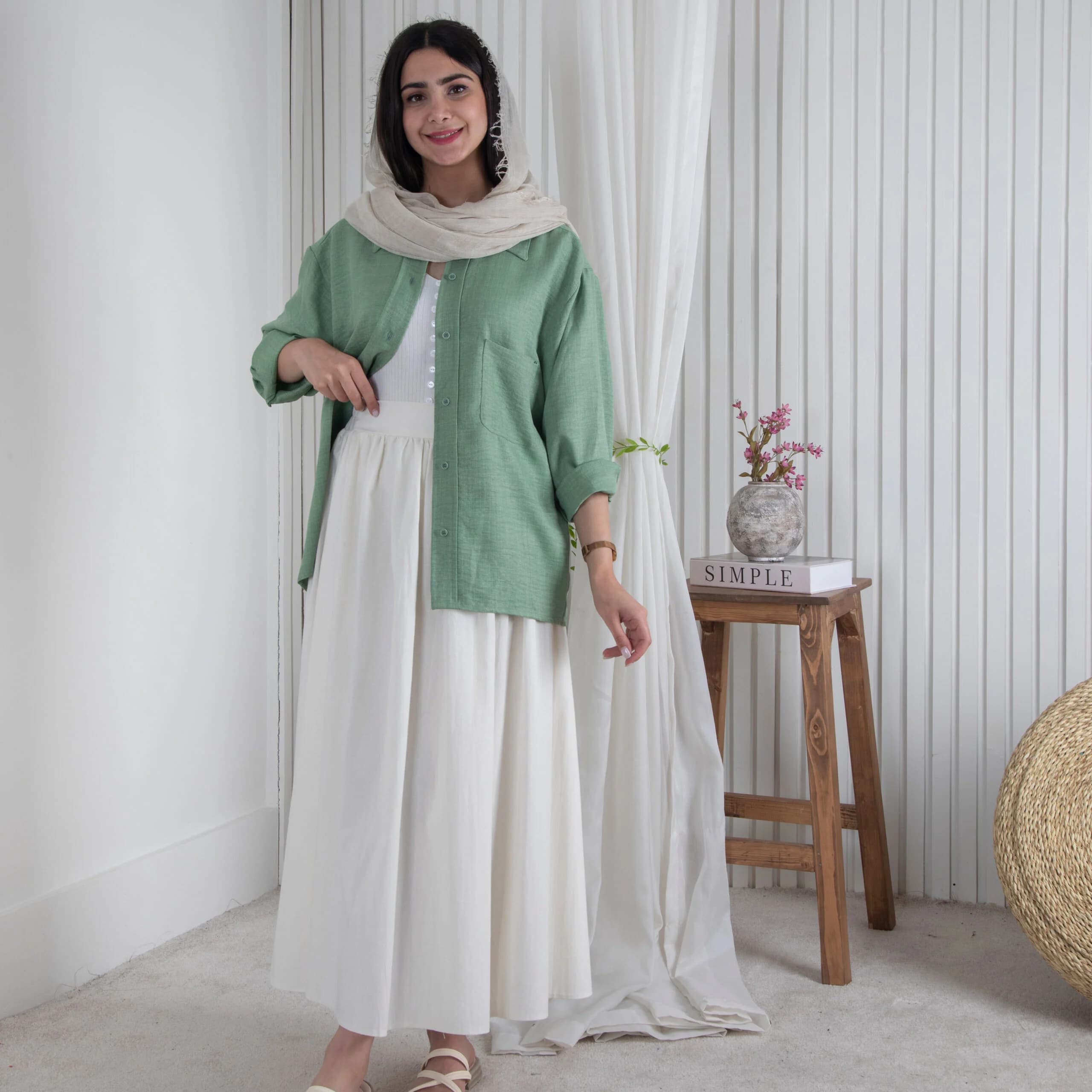شومیز پری تک جیب PERRY — تصویر ۴