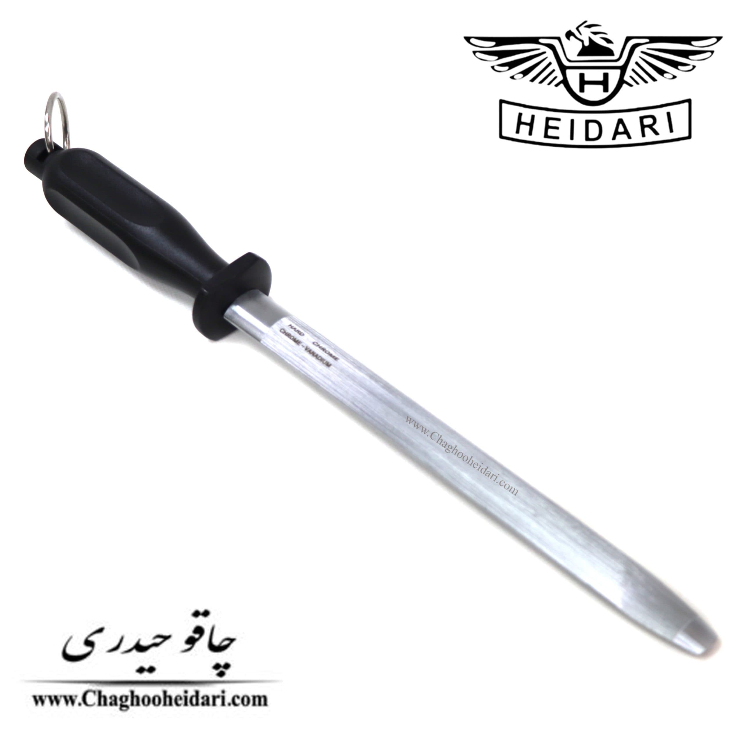 مسقل دسته دار حیدری بیضی سایز ۷