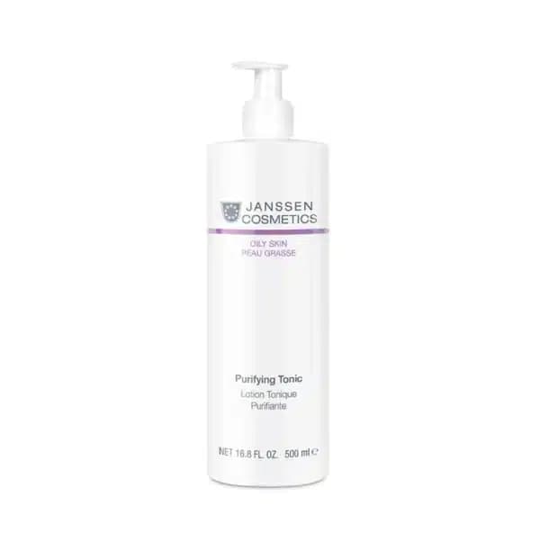 تونر پوست چرب یانسن حجم200ml — تصویر ۲