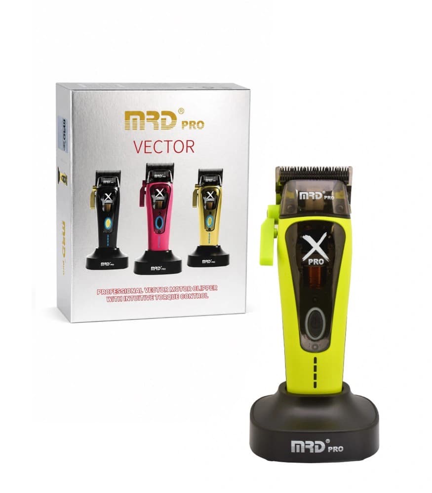 ماشین اصلاح حرفه‌ای MRD PRO HC-999C white | موتور Vector و تیغه 440C — تصویر ۵