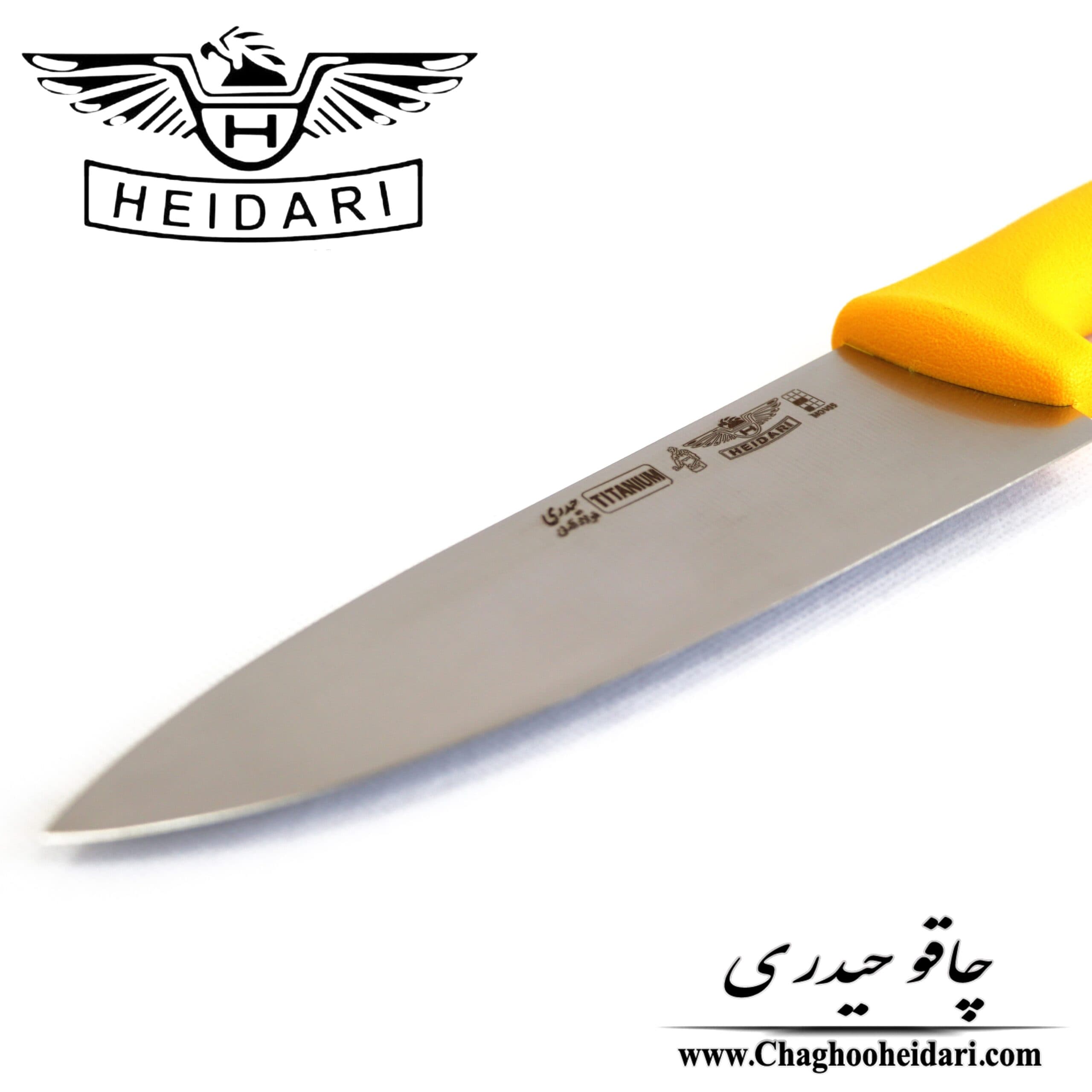 چاقو سلاخی تیتانیوم 7 حیدری — تصویر ۶