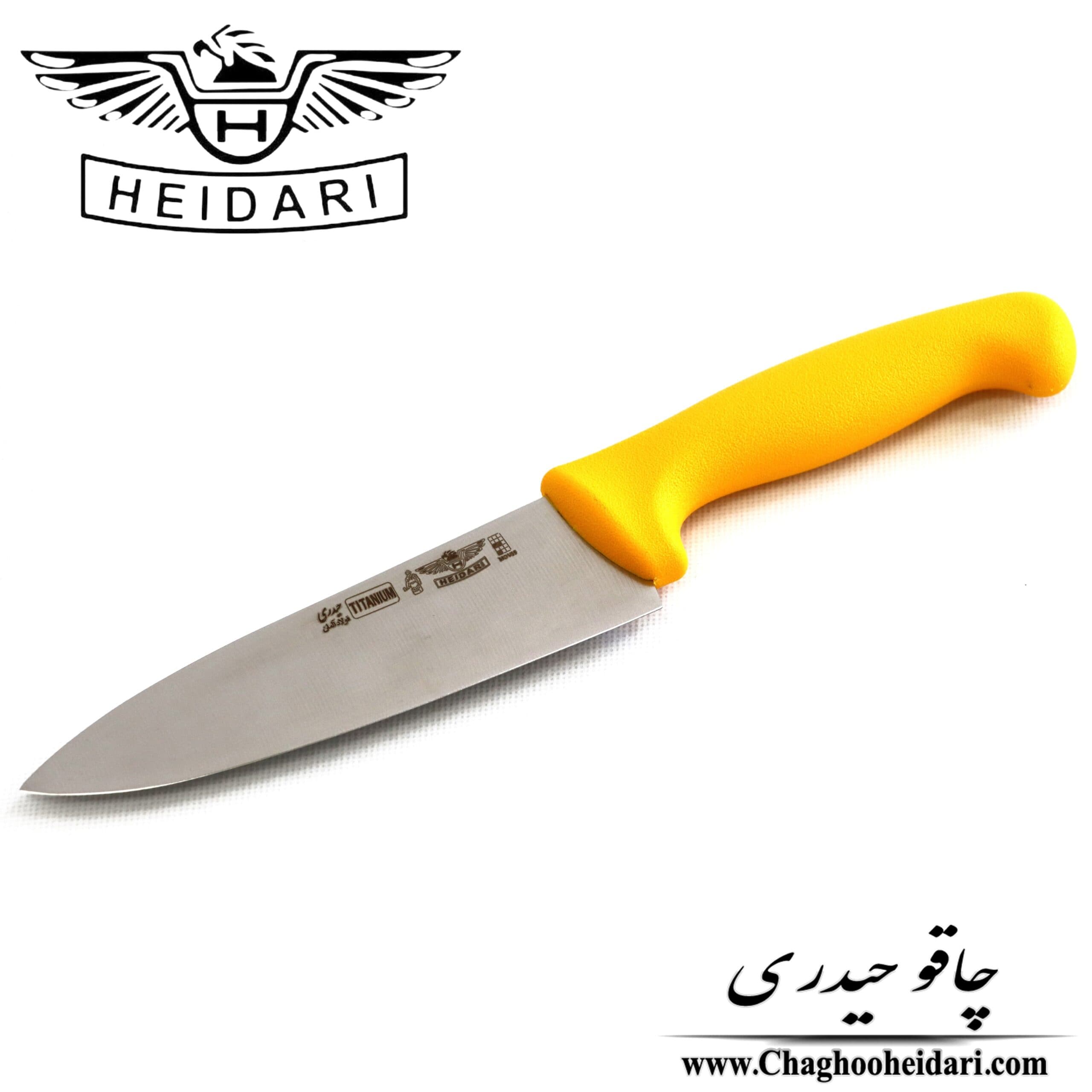 چاقو سلاخی تیتانیوم 7 حیدری — تصویر ۲