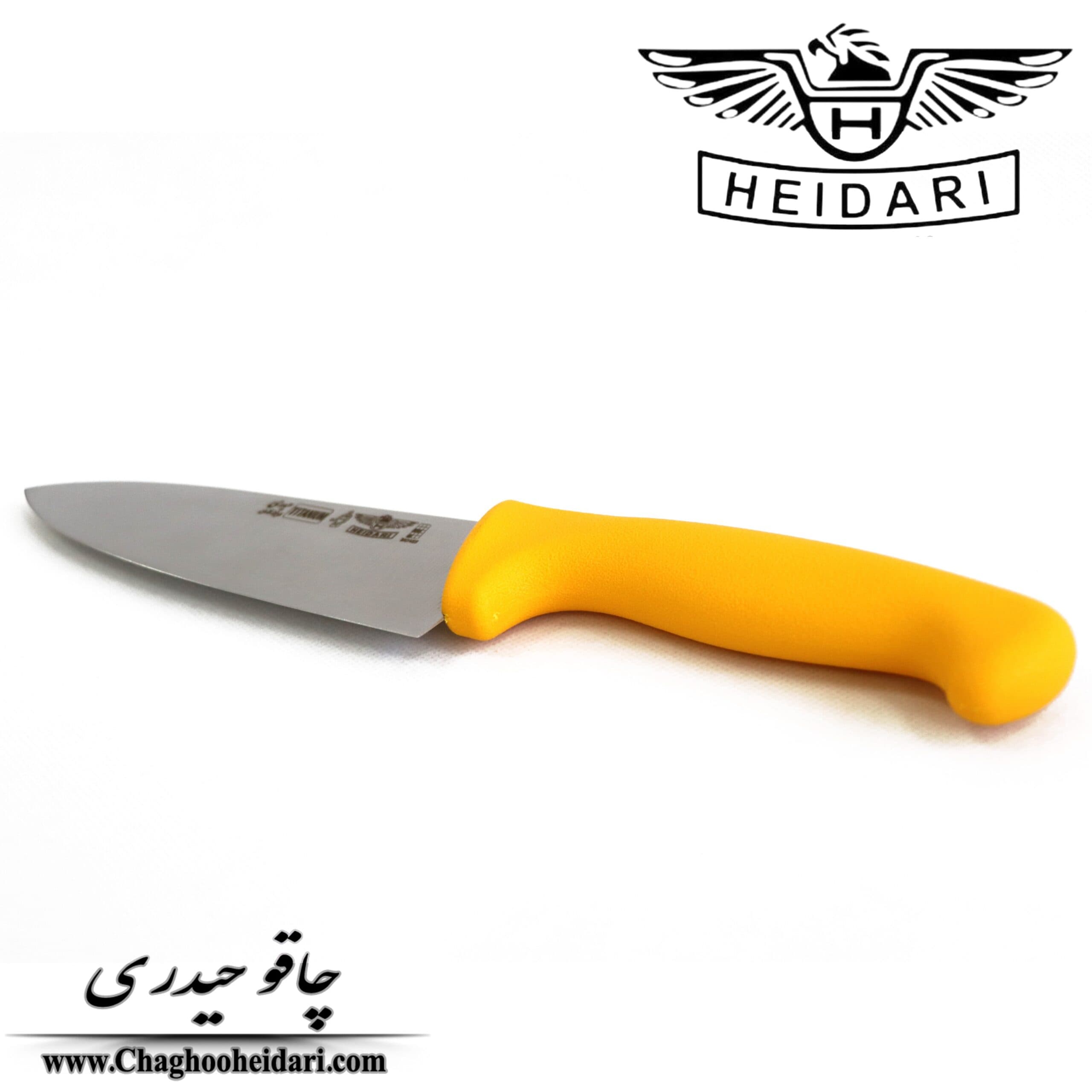چاقو سلاخی تیتانیوم 7 حیدری
