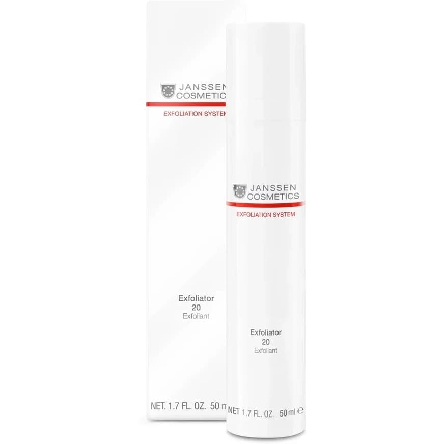 ژل لایه بردار اسید میوه ۲۰ درصد یانسن حجم 50ml — تصویر ۲
