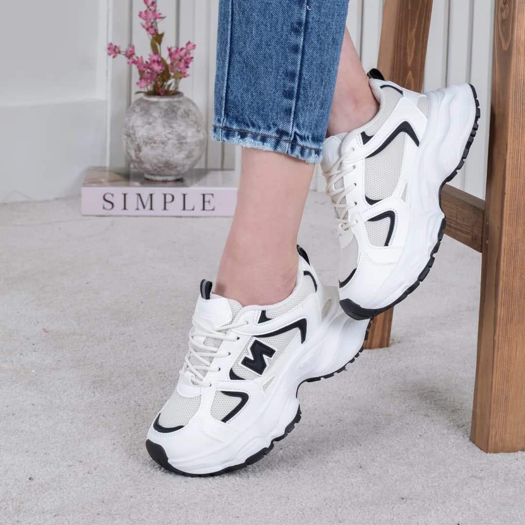 کتونی دخترانه خارجی NEW BALANCE & — تصویر ۹