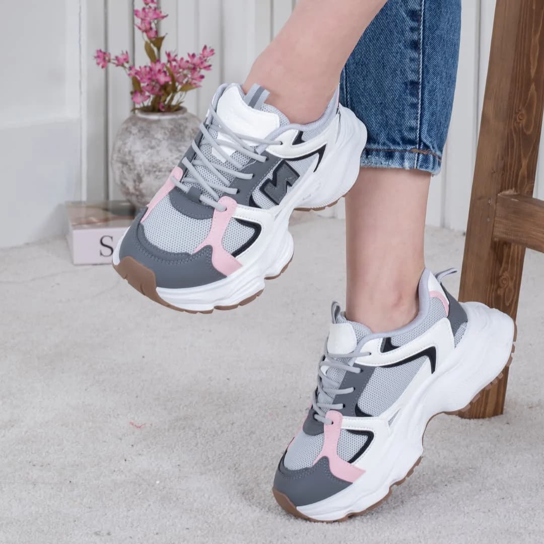 کتونی دخترانه خارجی NEW BALANCE & — تصویر ۵