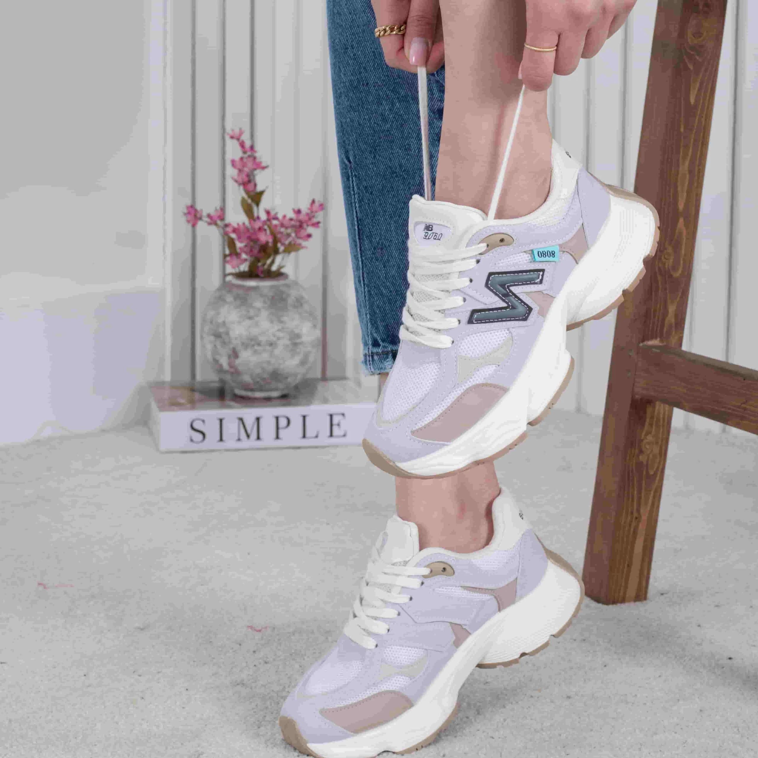 کنونی دخترانه وارداتی NEW BALANCE 9060 BULETUNA — تصویر ۴