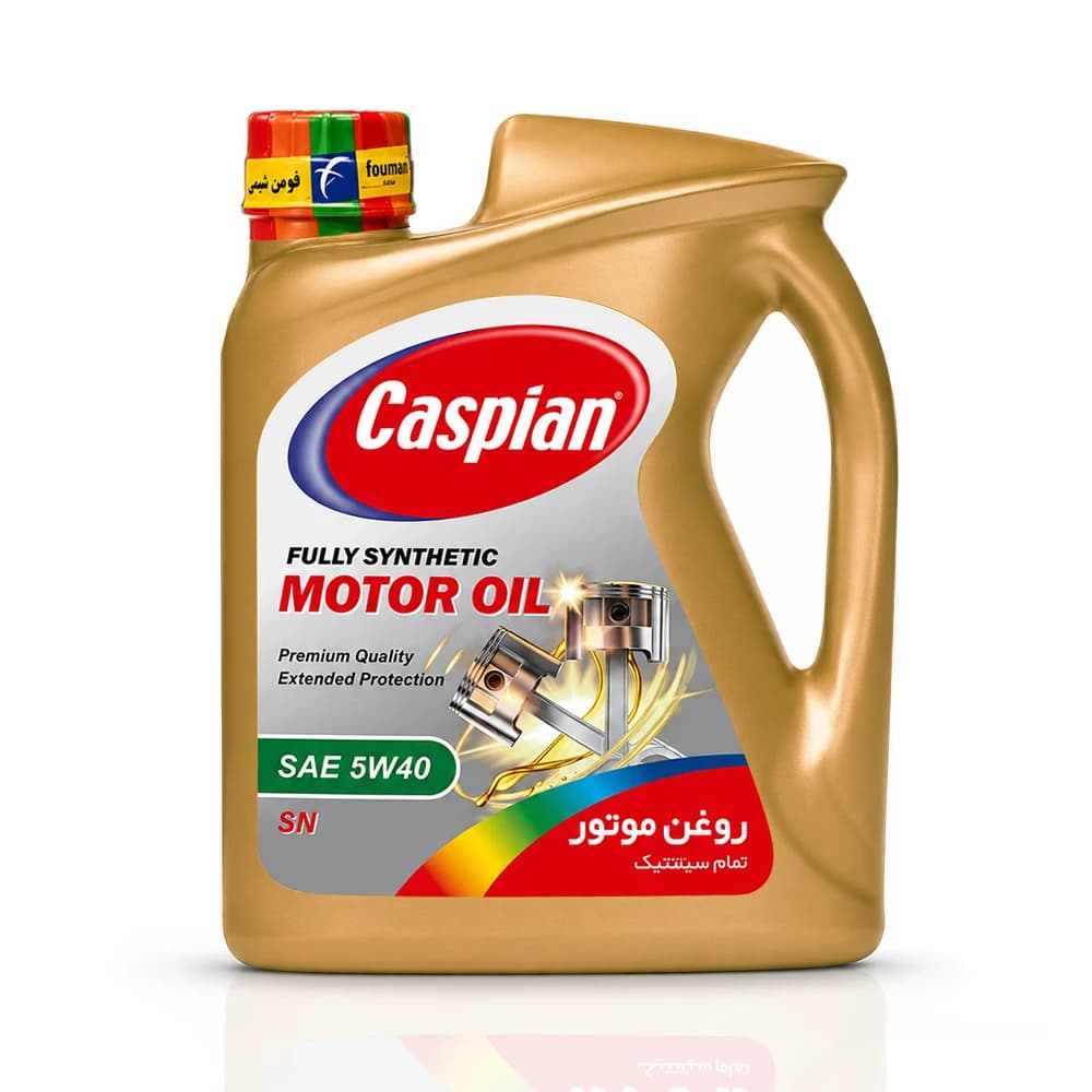 روغن موتور کاسپین 5W-40 SN — تصویر ۲
