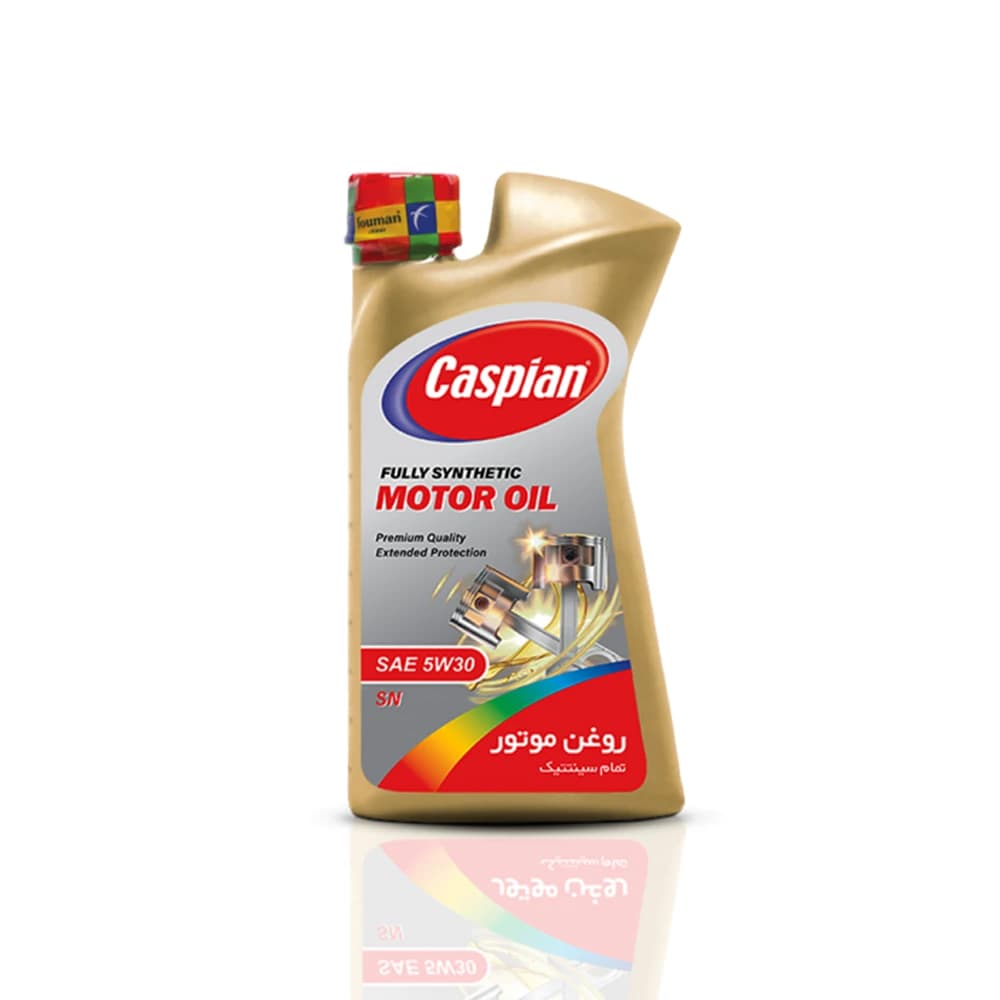 روغن موتور کاسپین 5W-30 SN (1 لیتری) — تصویر ۲