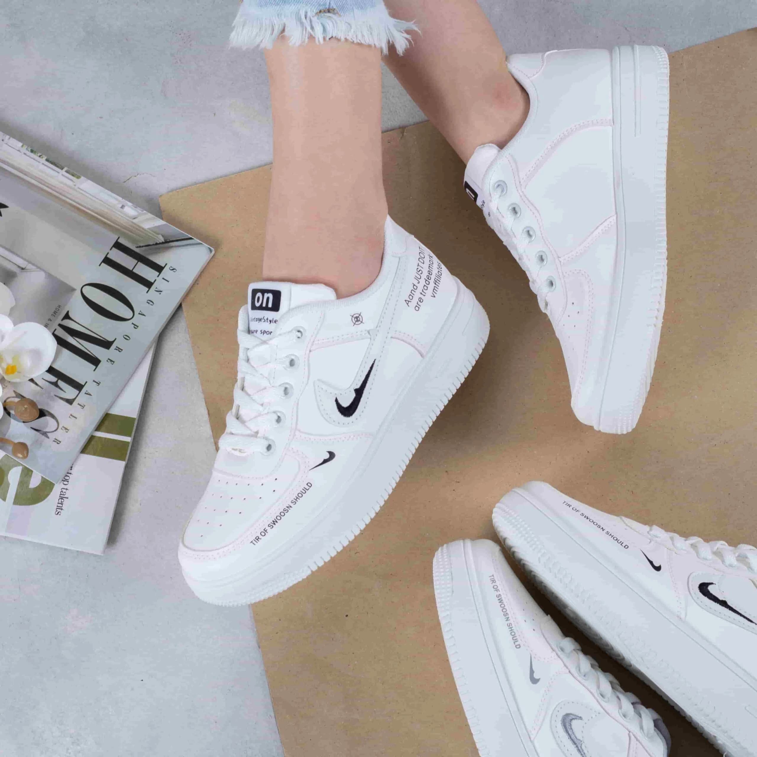 کتونی دخترونه خارجی NIKE ON — تصویر ۹
