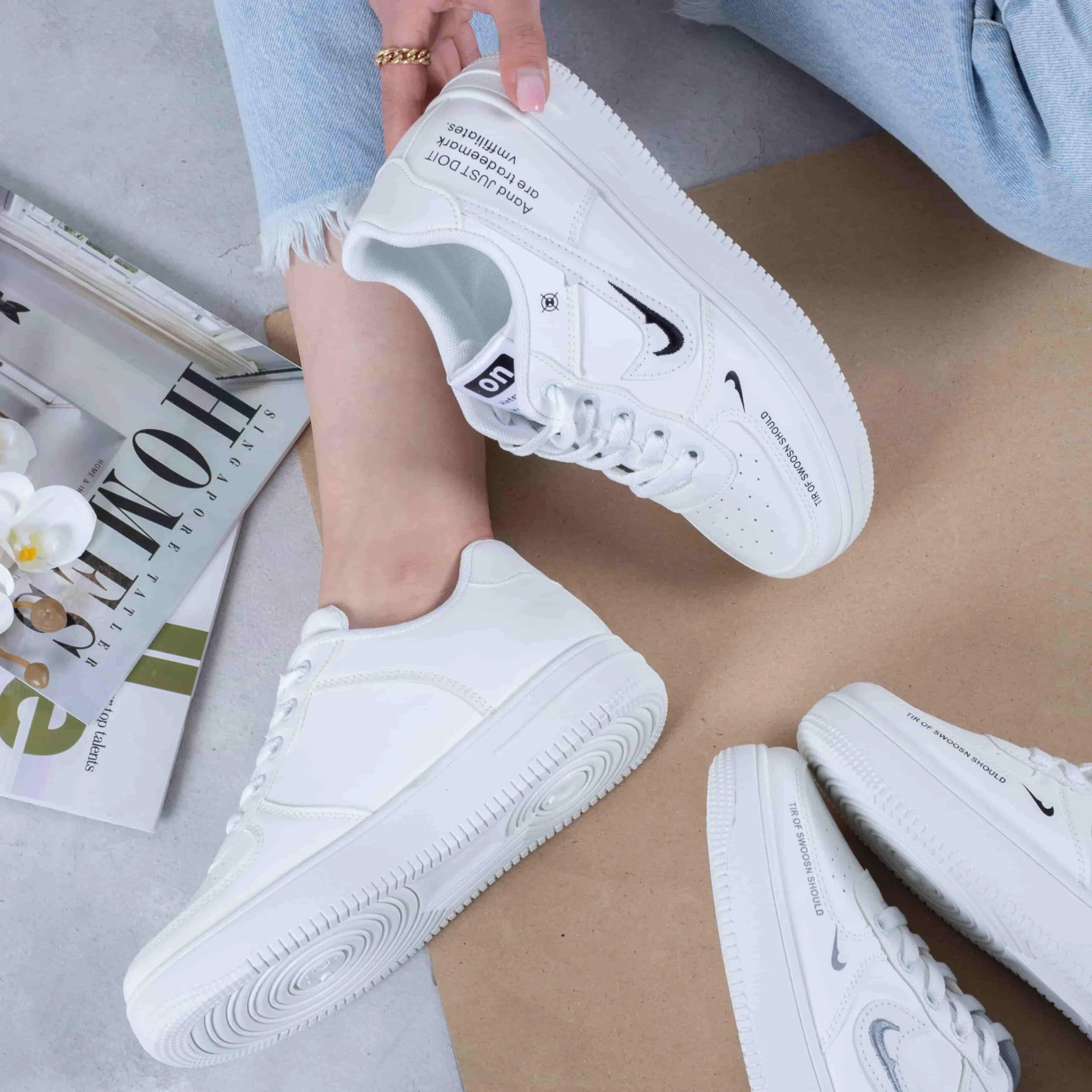 کتونی دخترونه خارجی NIKE ON — تصویر ۱۰