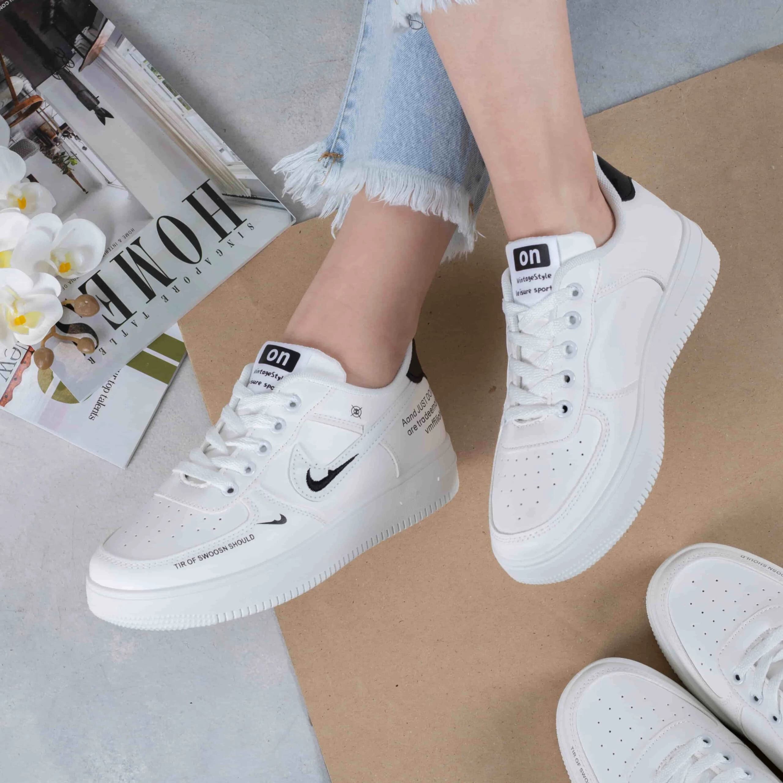 کتونی دخترونه خارجی NIKE ON — تصویر ۷