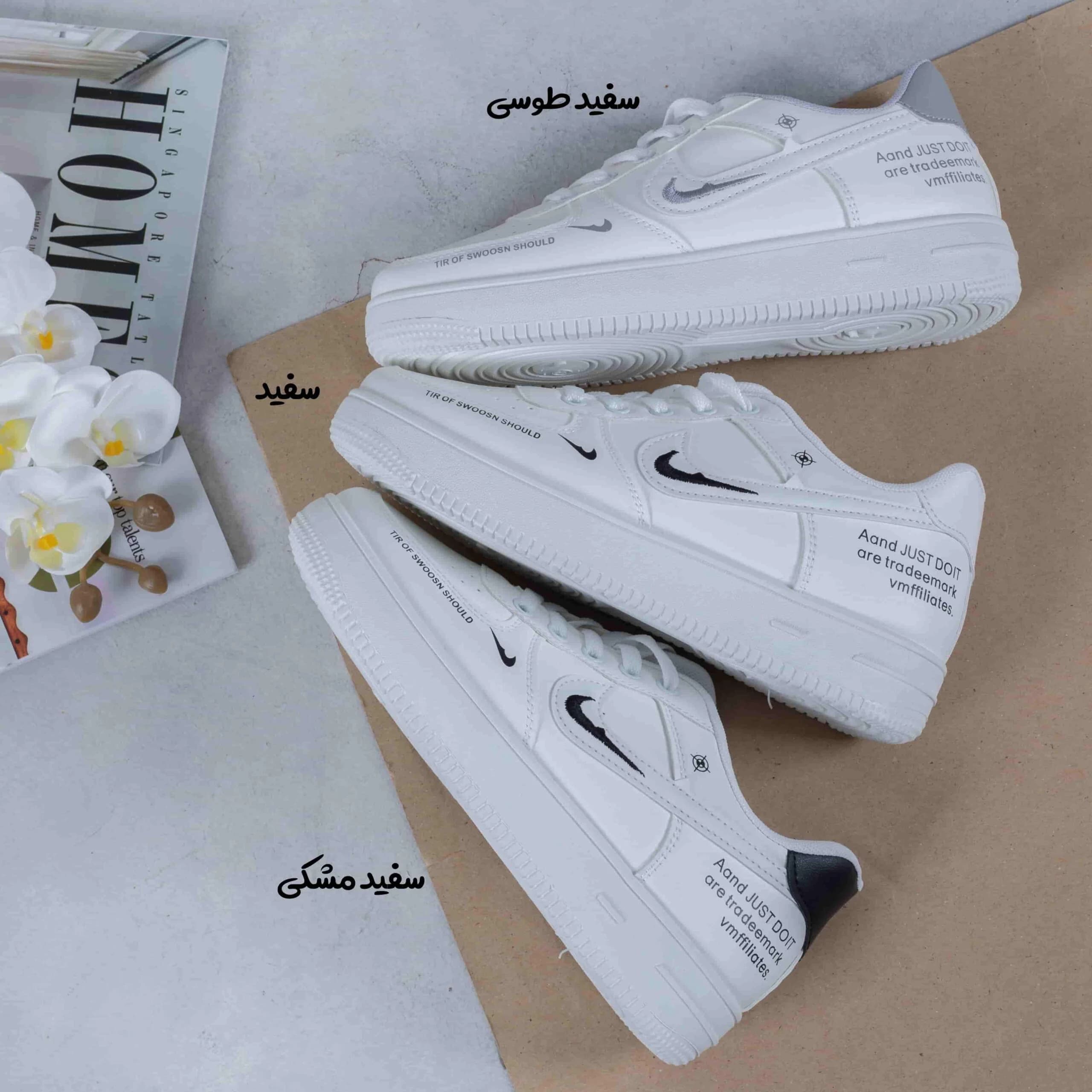 کتونی دخترونه خارجی NIKE ON — تصویر ۵