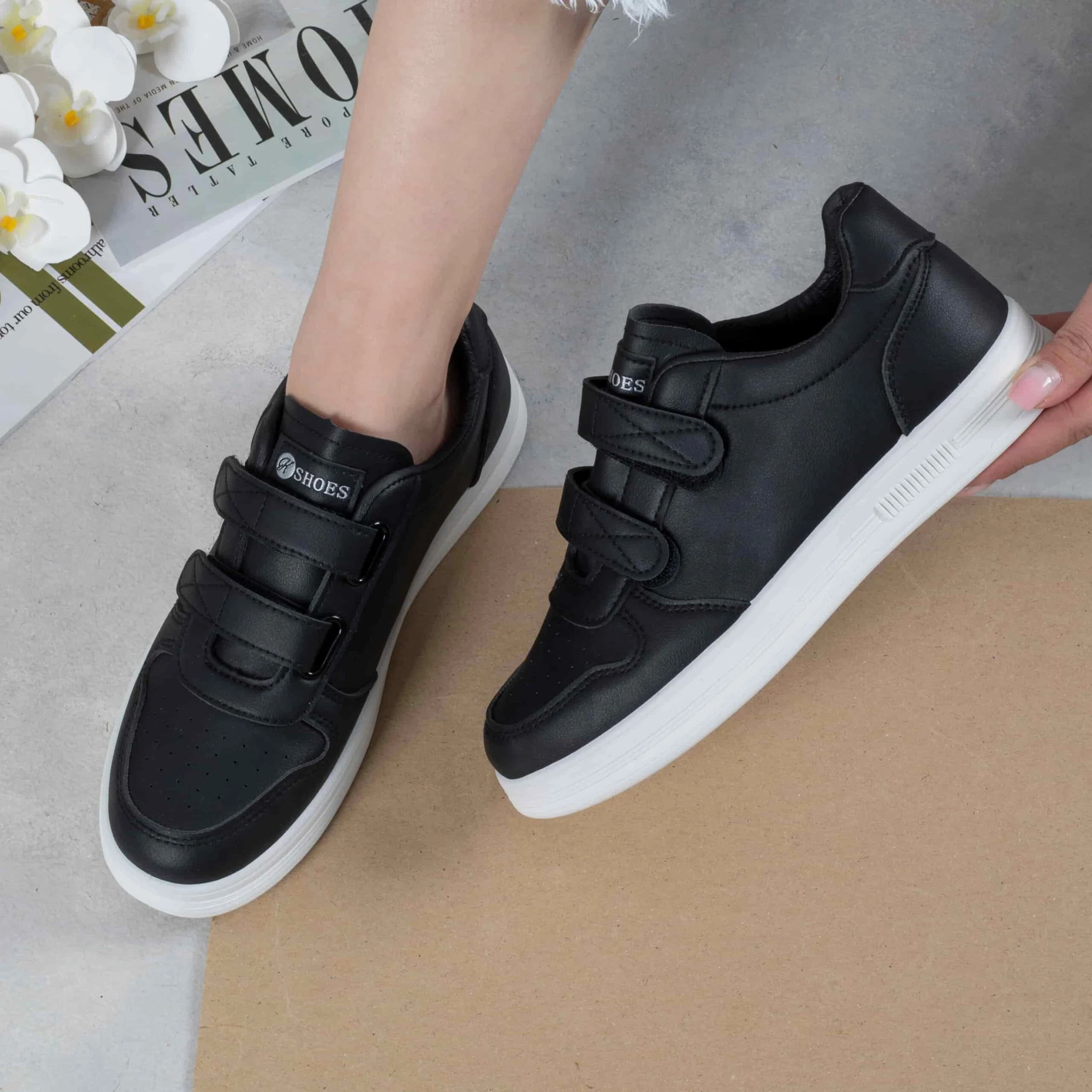 کتونی دخترونه خارجی دو چسب K SHOES — تصویر ۱۲