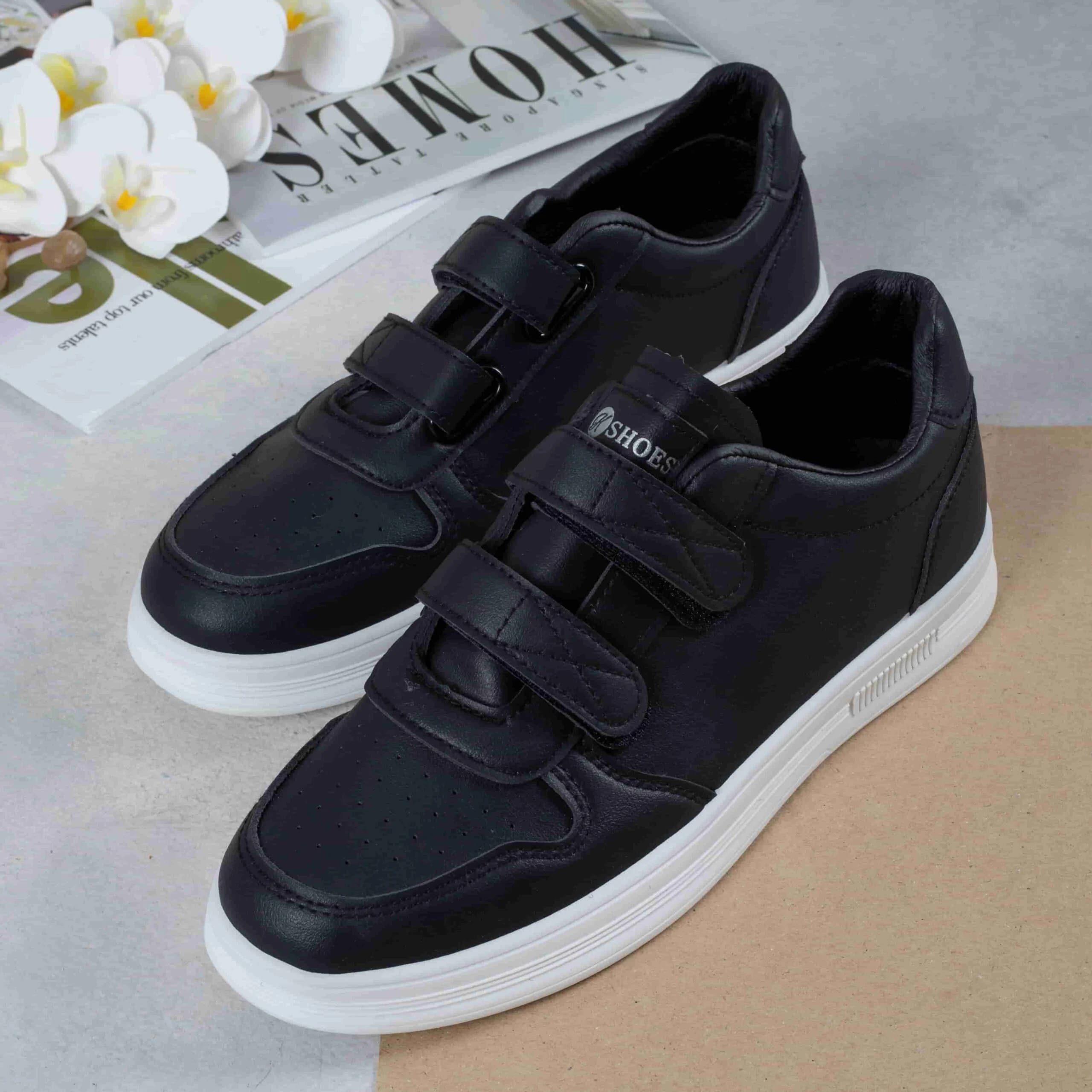 کتونی دخترونه خارجی دو چسب K SHOES — تصویر ۳