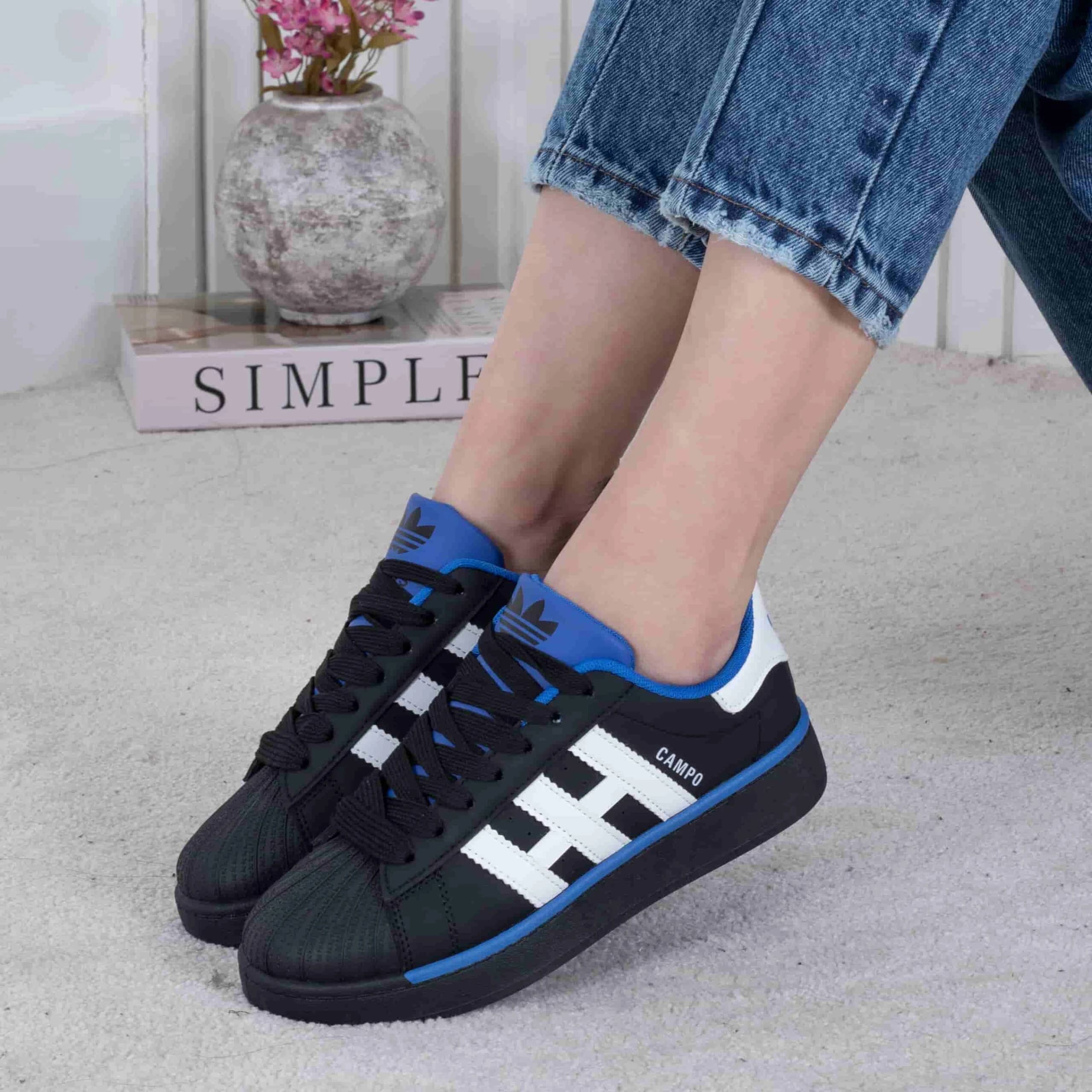 کتونی دخترانه وارداتی ADIDAS CAMPU — تصویر ۶