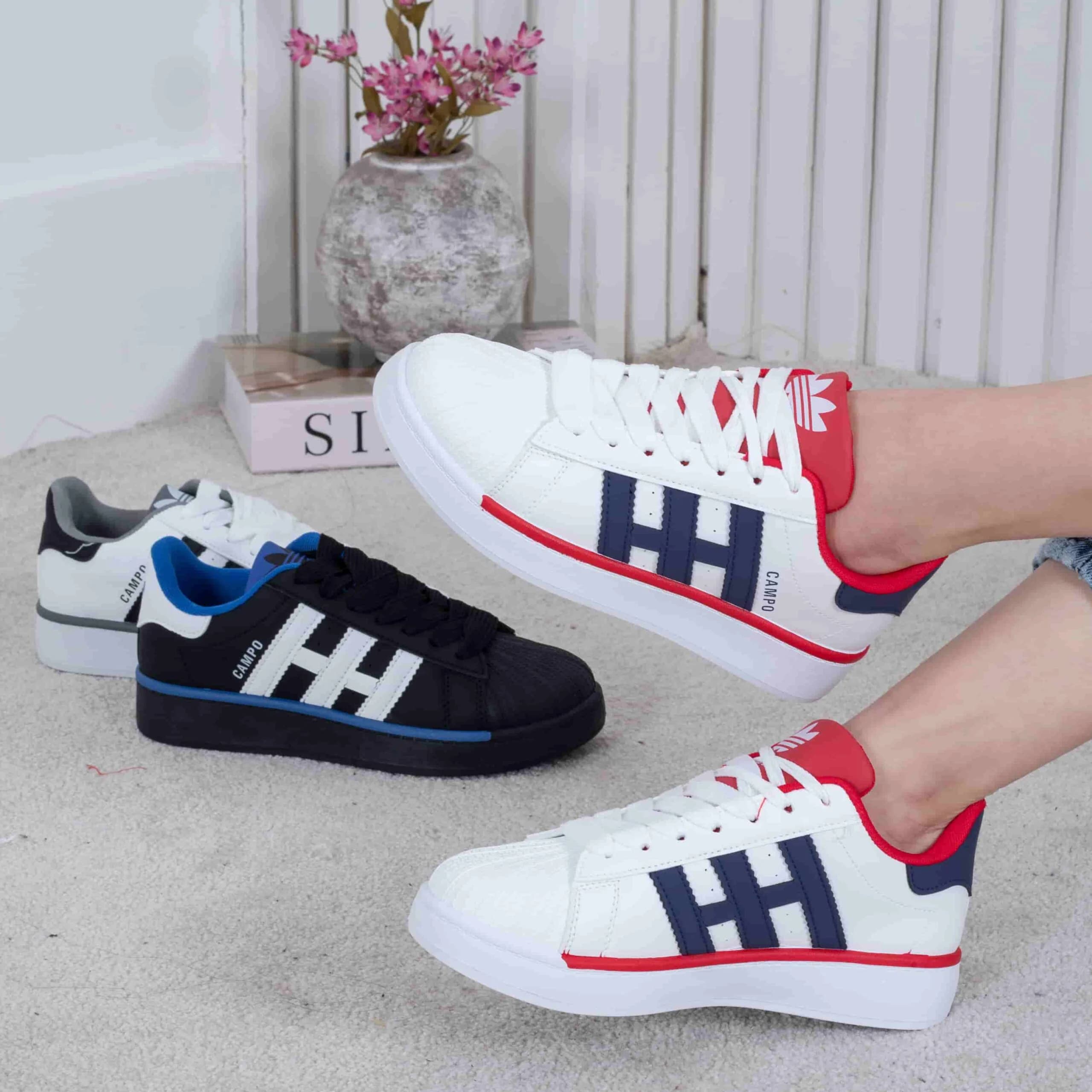 کتونی دخترانه وارداتی ADIDAS CAMPU — تصویر ۸