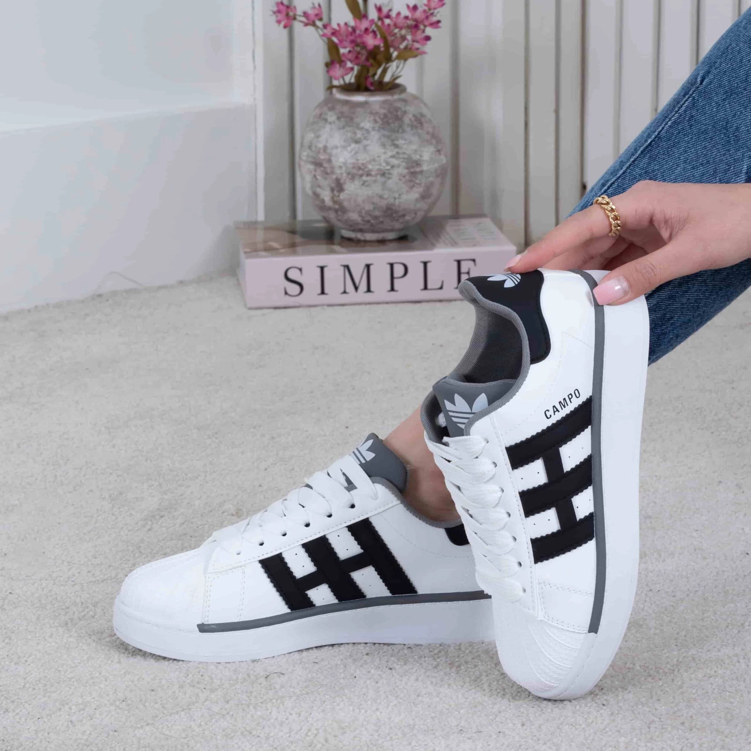 کتونی دخترانه وارداتی ADIDAS CAMPU — تصویر ۳