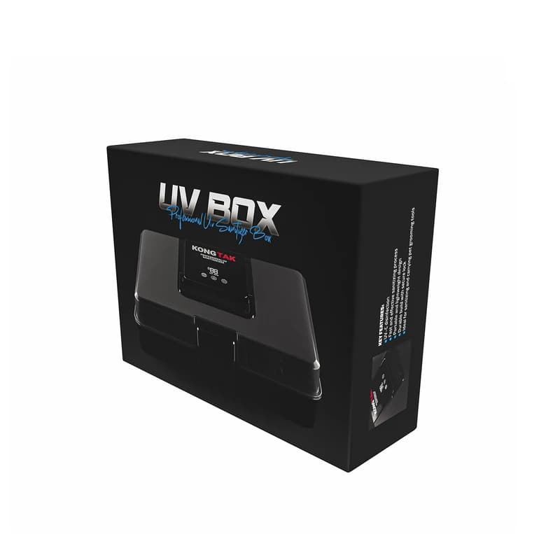 جعبه ضدعفونی کنگ تک UVBOX | دستگاه ضدعفونی ابزار آرایشگری — تصویر ۲