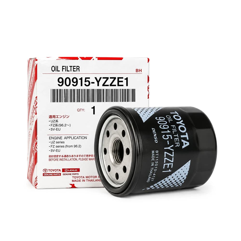فیلتر روغن تویوتا لکسوس 90915YZZE1 (اصلی) — تصویر ۲