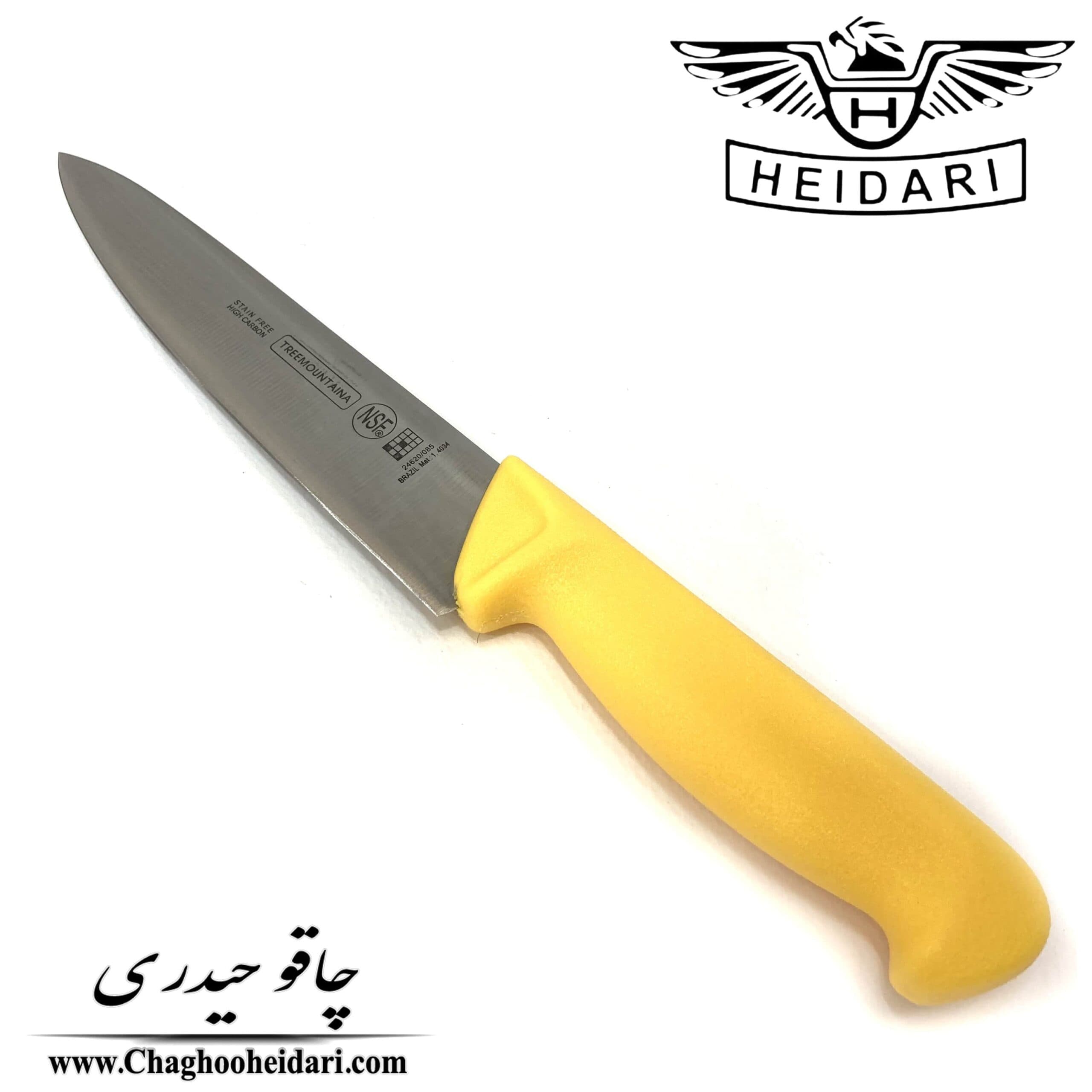 چاقو آشپزخانه برزیلی ترامونتینا اصل — تصویر ۷