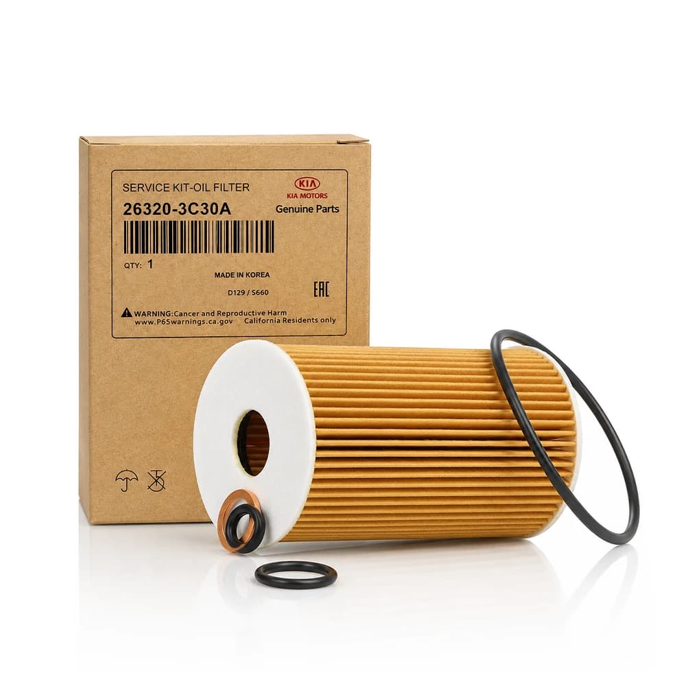 فیلتر روغن هیوندا کیا 263203C30A (اصلی)