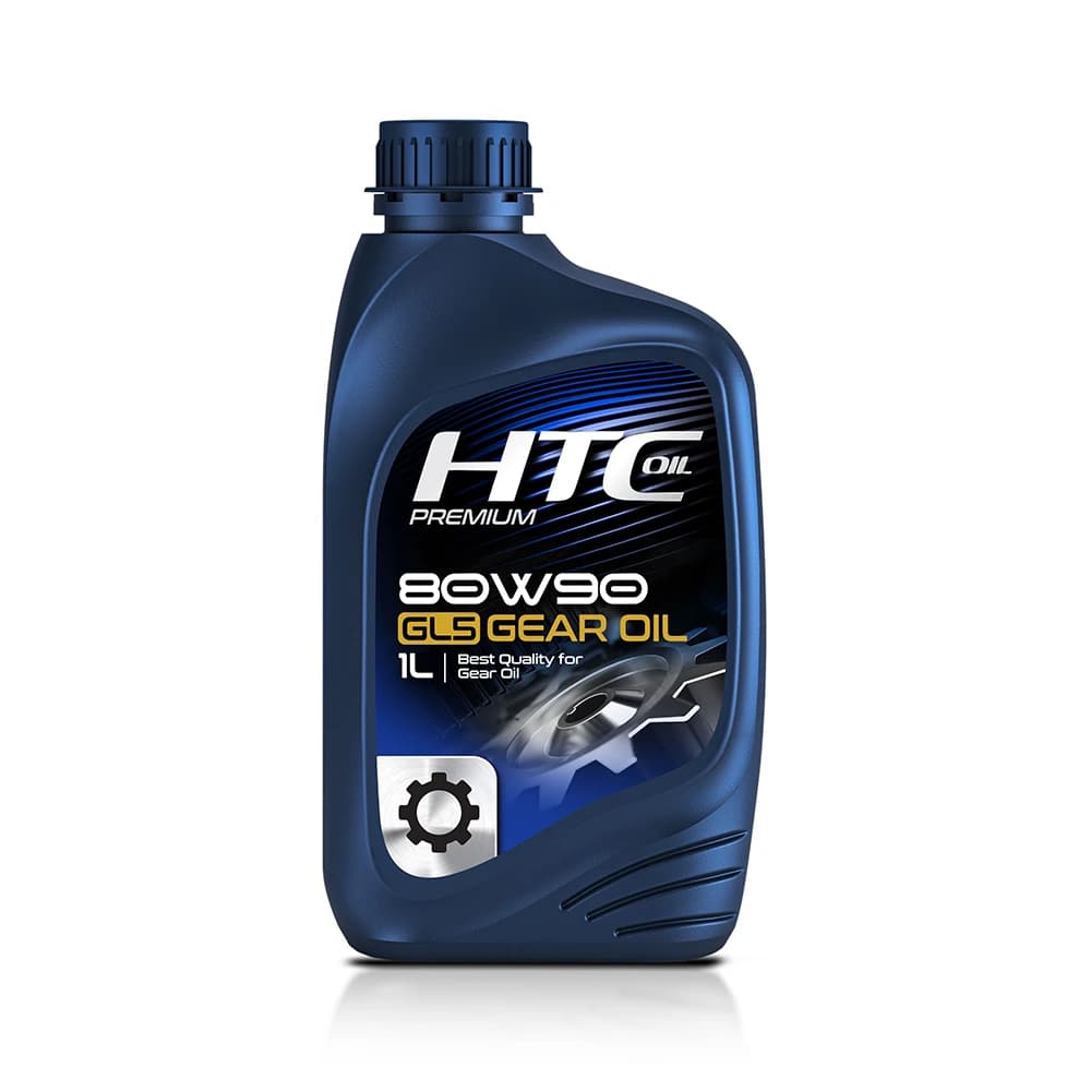 روغن دنده 80W-90 HTC (1 لیتری) — تصویر ۲