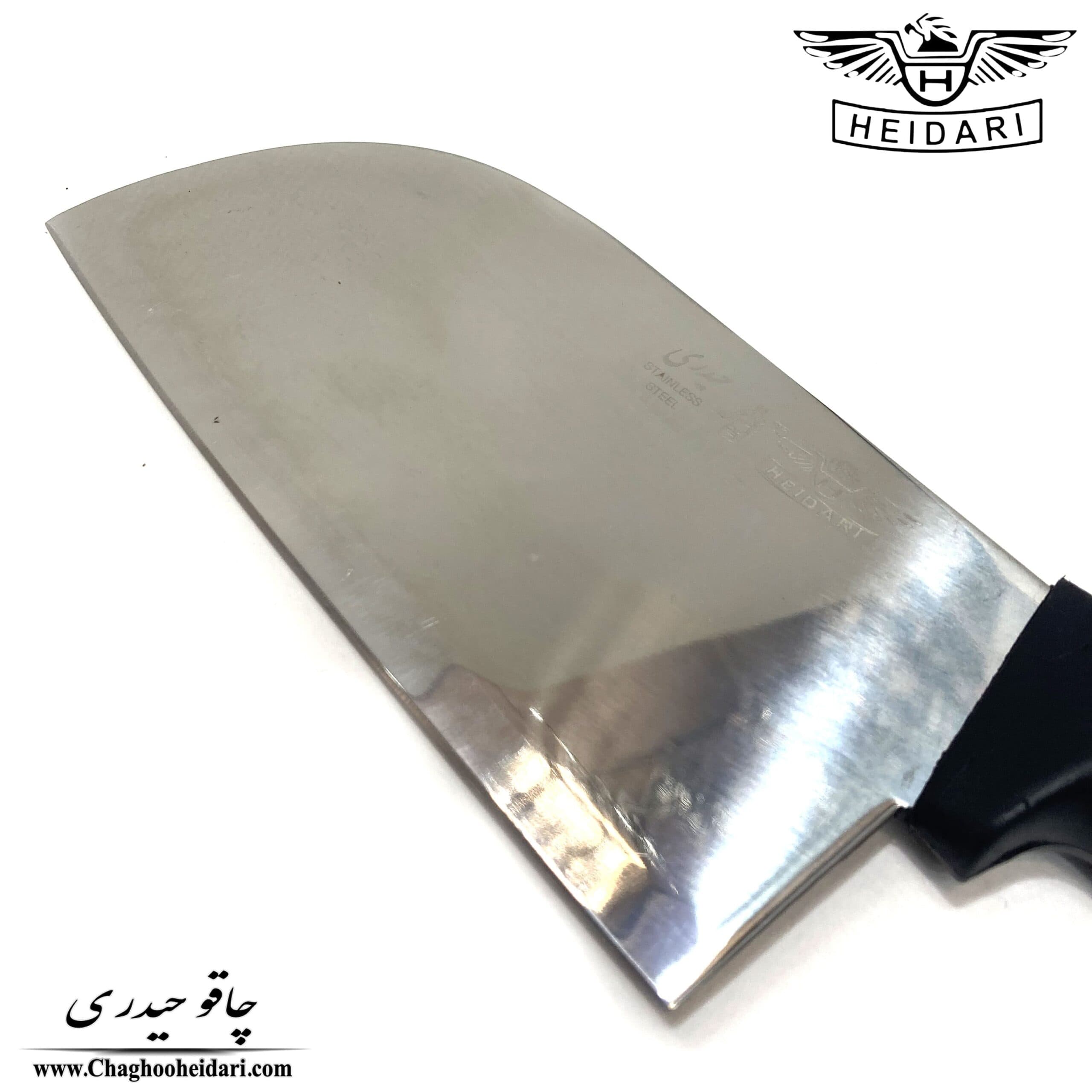 ساطور همه کاره دسته پلاستیک حیدری — تصویر ۵