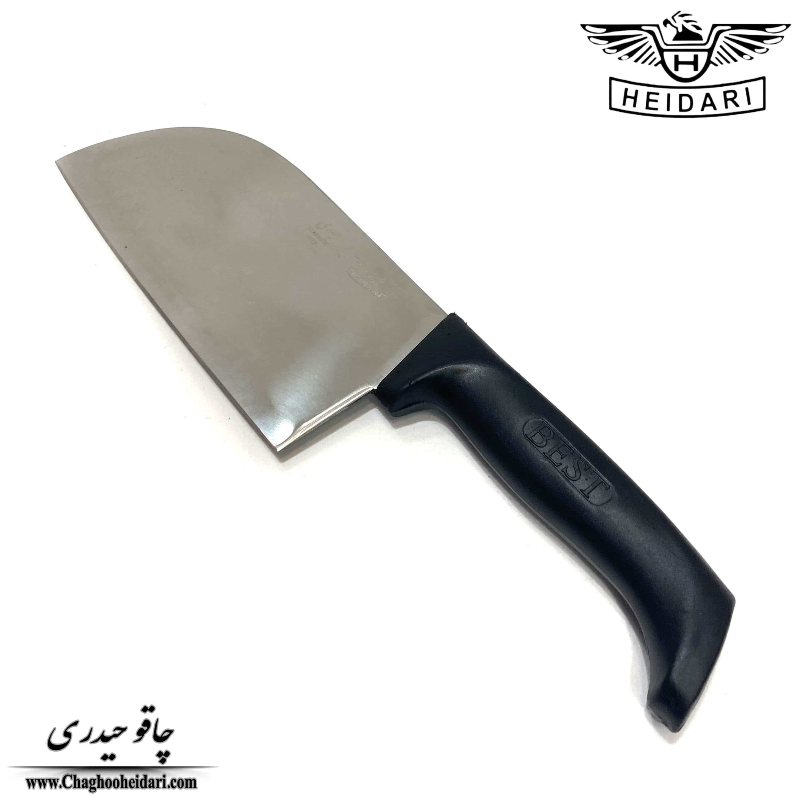 ساطور همه کاره دسته پلاستیک حیدری