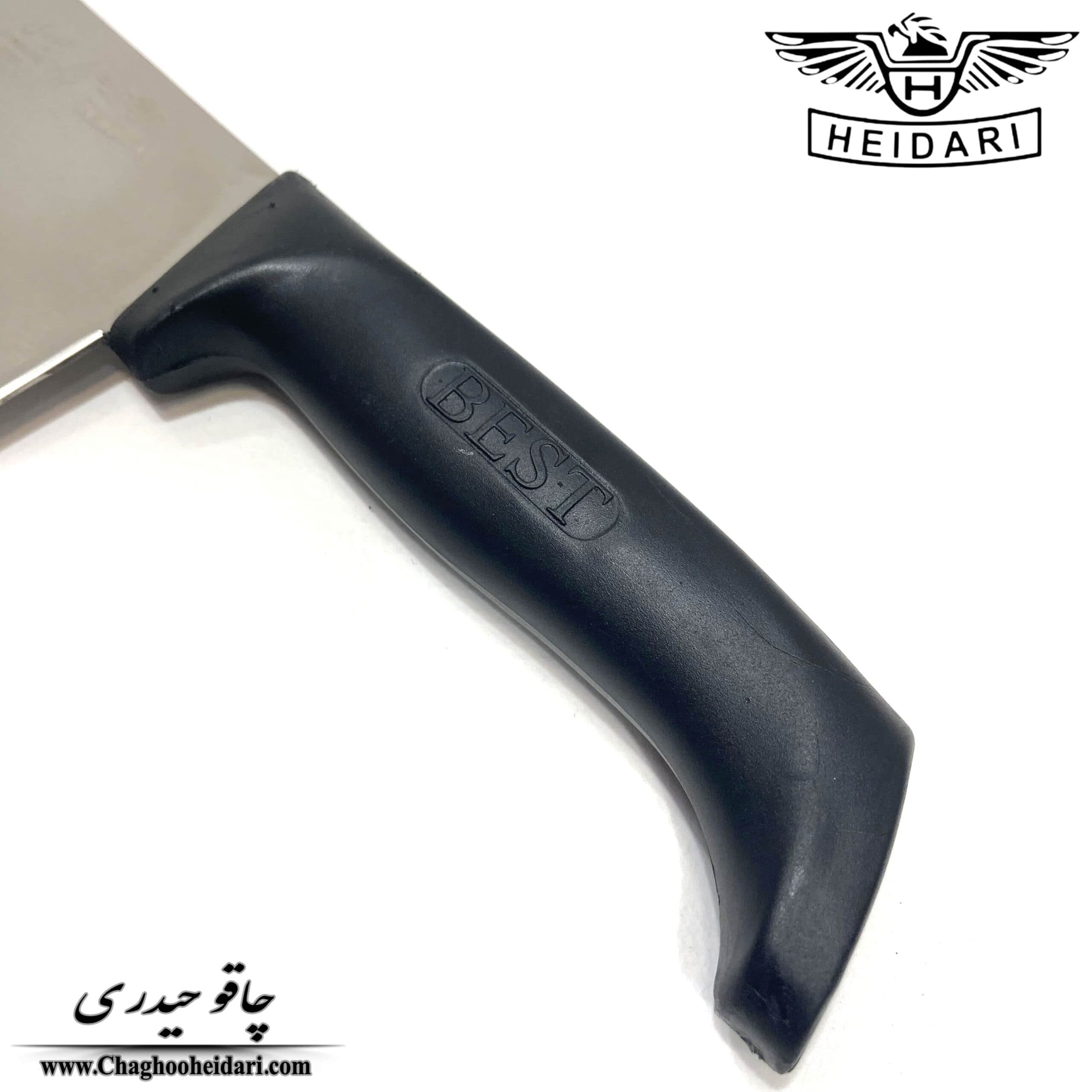 ساطور همه کاره دسته پلاستیک حیدری — تصویر ۳
