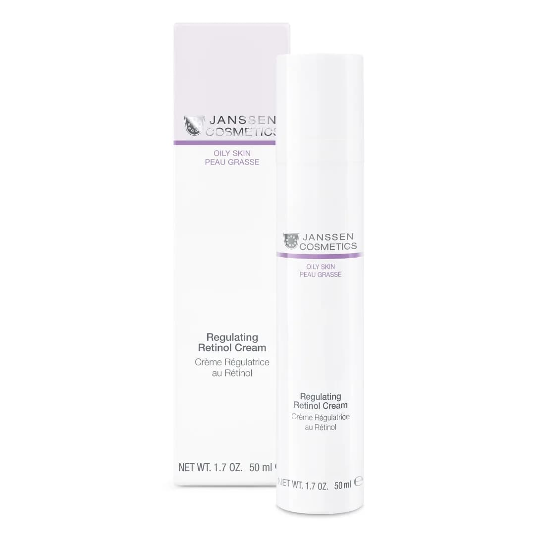 کرم پایانی حاوی رتینول پوست چرب یانسن حجم 150ml