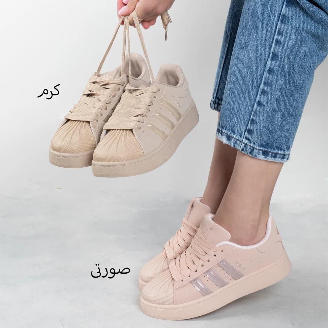 کتونی دخترانه ADIDAS 3047 — تصویر ۱۲