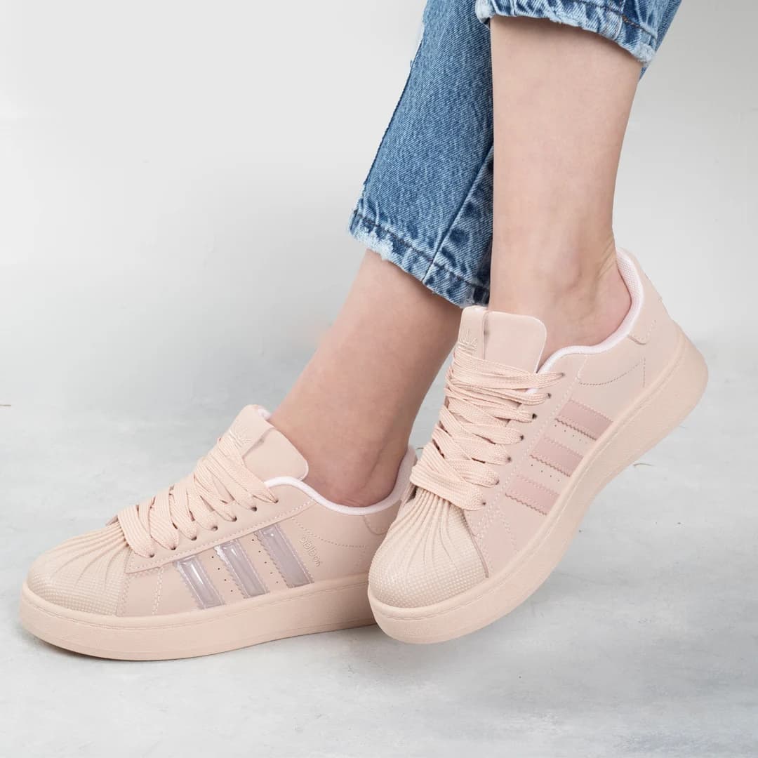 کتونی دخترانه ADIDAS 3047 — تصویر ۹