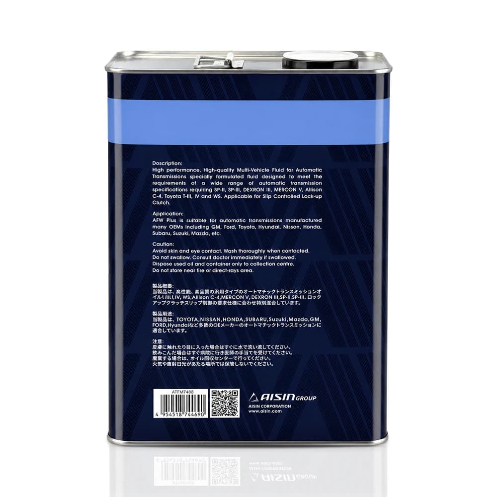 روغن دنده اتوماتیک آیسین +AFW — تصویر ۲