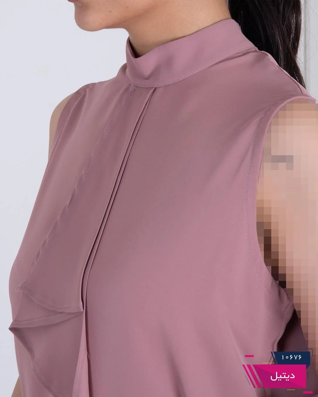 تاپ دخترونه یقه حلزونی BENITA — تصویر ۵