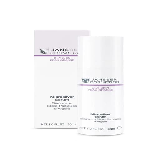 سرم پوست چرب حاوی گلایکولیک و هیالورونیک یانسن 50ml