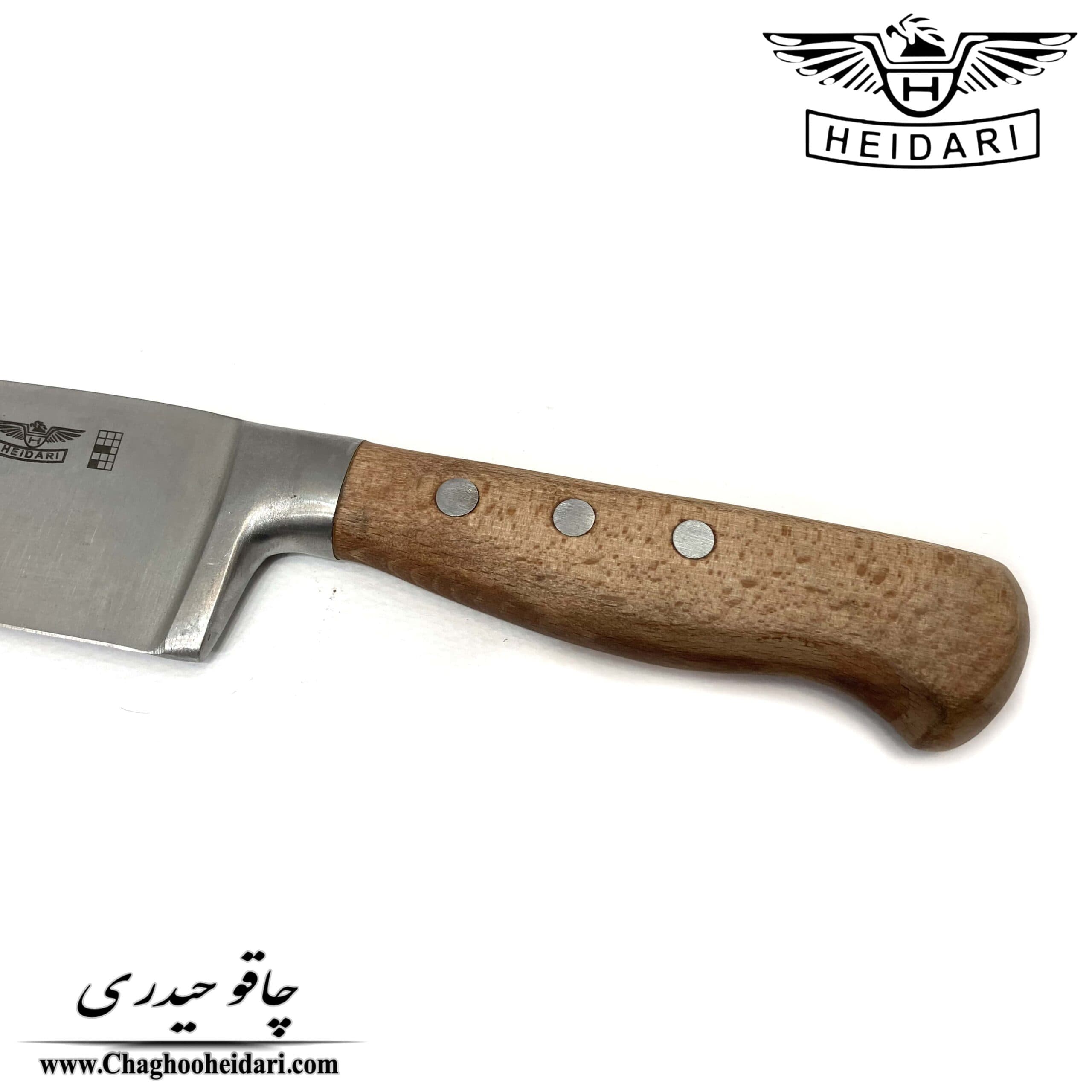 چاقو سلاخی فورج حیدری سایز 4 — تصویر ۲
