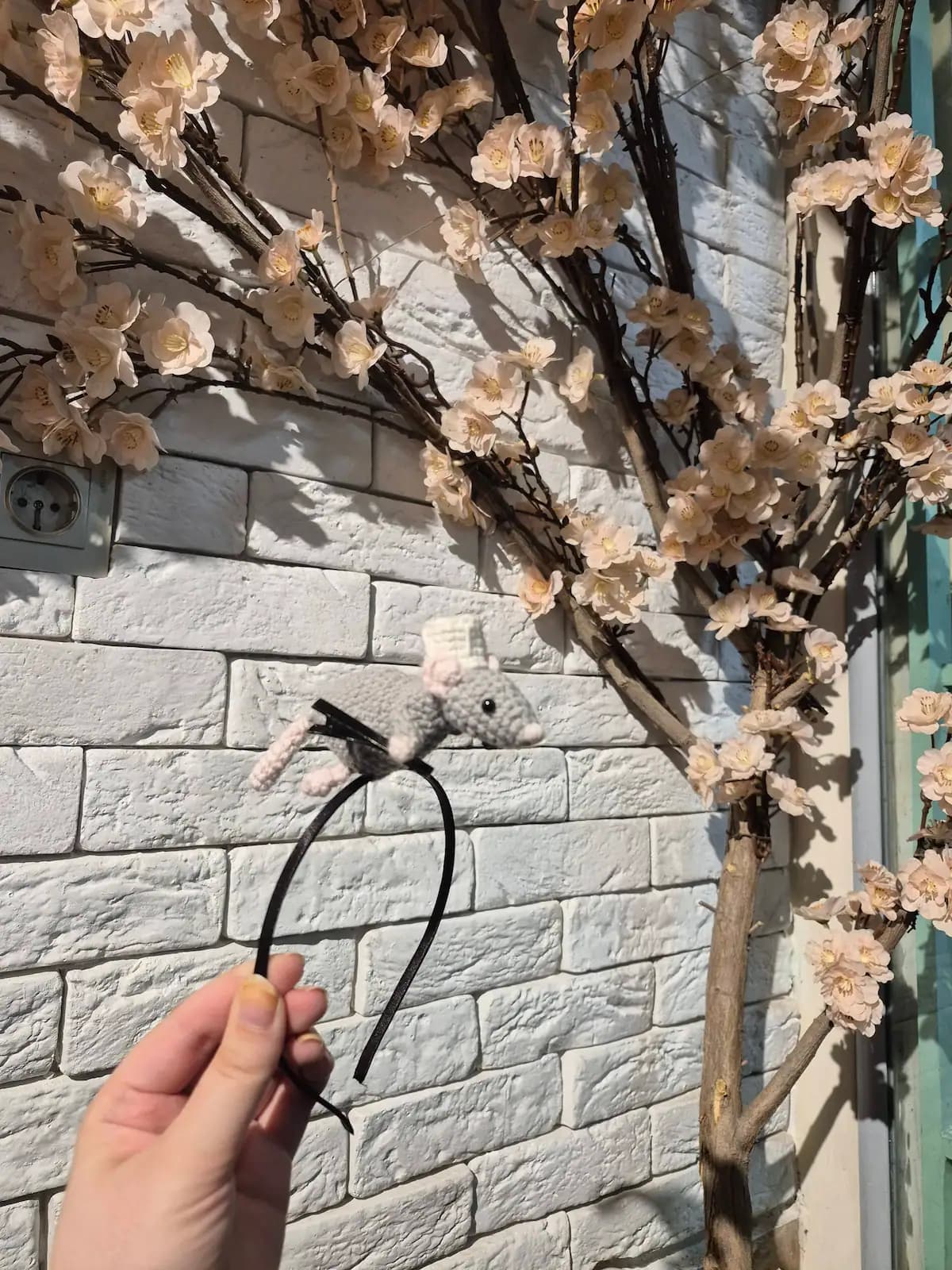 تل موش سرآشپز بافتنی — تصویر ۷